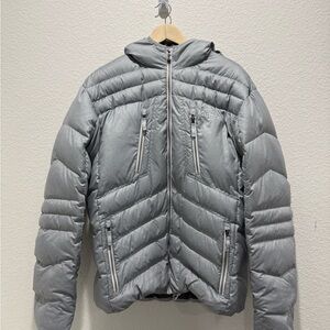 Marmot Men's Silver Grey Puffer Jacket